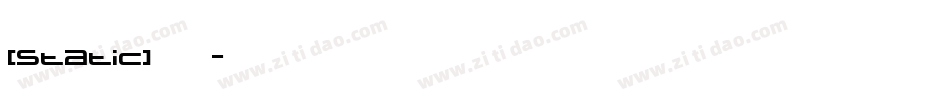 [static]字体字体转换